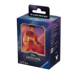 Disney Lorcana - Series 5 - Shimmering Skies - Deck Box B (Alladin)