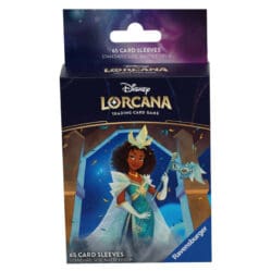 Disney Lorcana - Series 5 - Shimmering Skies - Sleeves A (Tiana)
