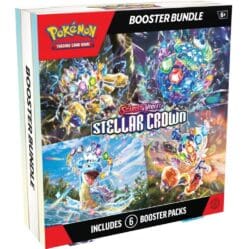 Pokemon - Stellar Crown - Booster Bundle