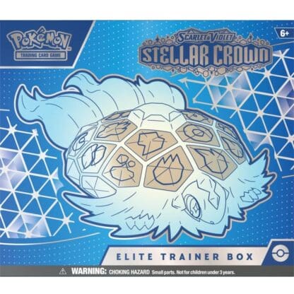 Pokemon - Stellar Crown - Elite Trainer Box - Image 2