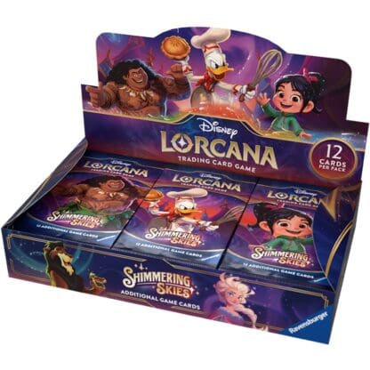 Disney Lorcana - Series 5 - Shimmering Skies - Booster Pack (Single) - Image 2