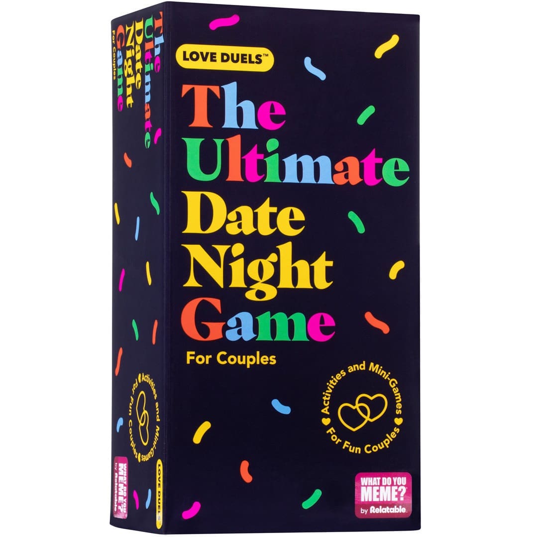 The Ultimate Date Night Game For Couples