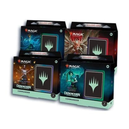 MTG - Duskmourn: House of Horror - Commander Deck (Set of 4)