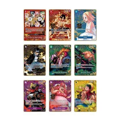 One Piece Card Game - Japanese 2nd Anniversary Set - Image 2
