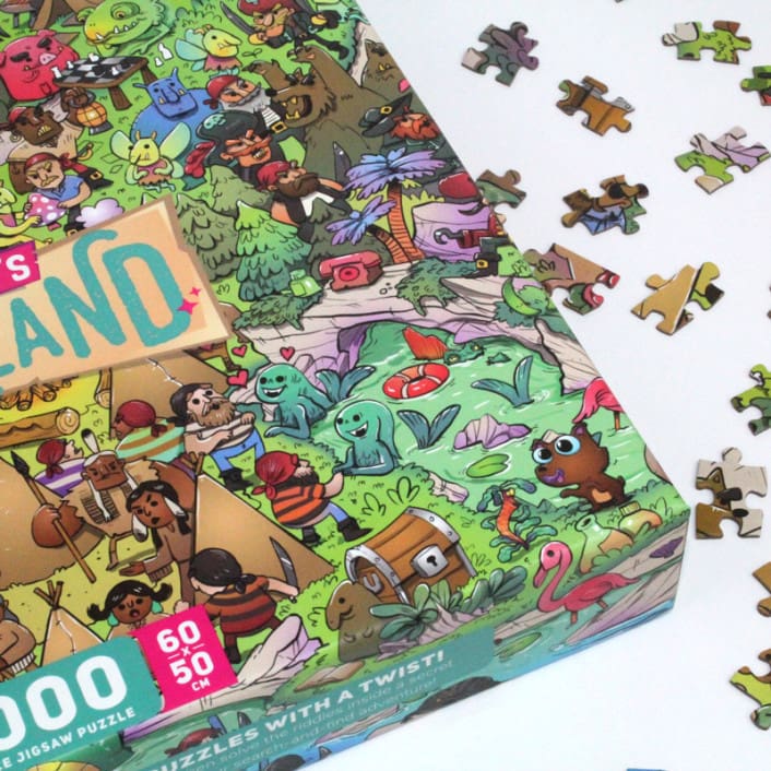 Vizzles Peter Pans Neverland 1000pc - Image 5