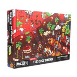 Vizzles The Cosy Cinema Puzzle 1000pc