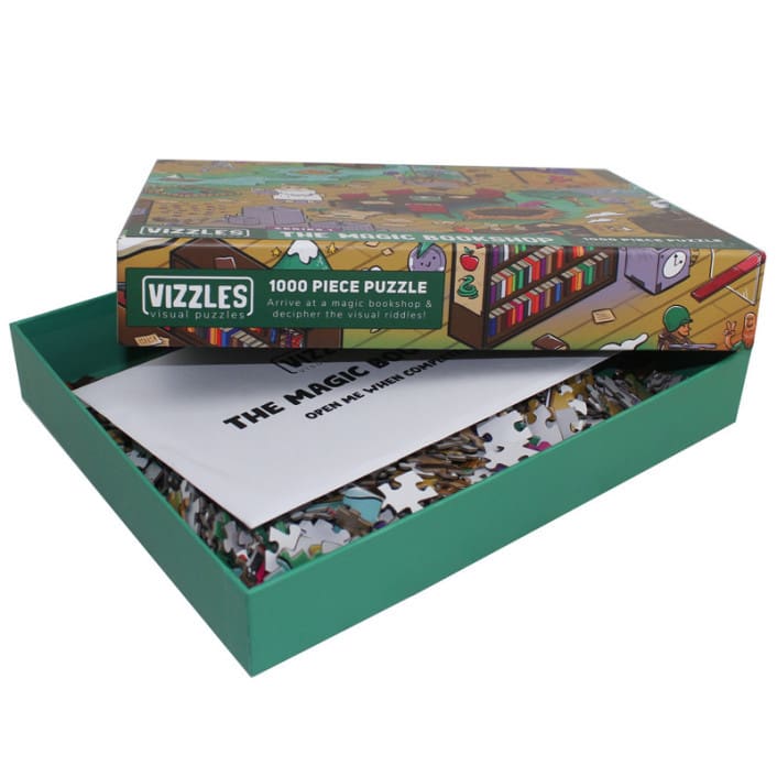 Vizzles The Magic Bookshop Puzzle 1000pc - Image 6