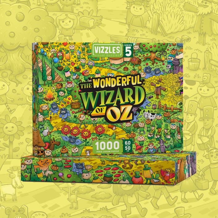 Vizzles The Wonderful Wizard Of Oz 1000pc - Image 5