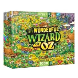 Vizzles The Wonderful Wizard Of Oz 1000pc
