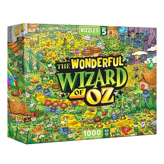 Vizzles The Wonderful Wizard Of Oz 1000pc