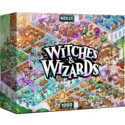 Vizzles Witches and Wizards 1000pc