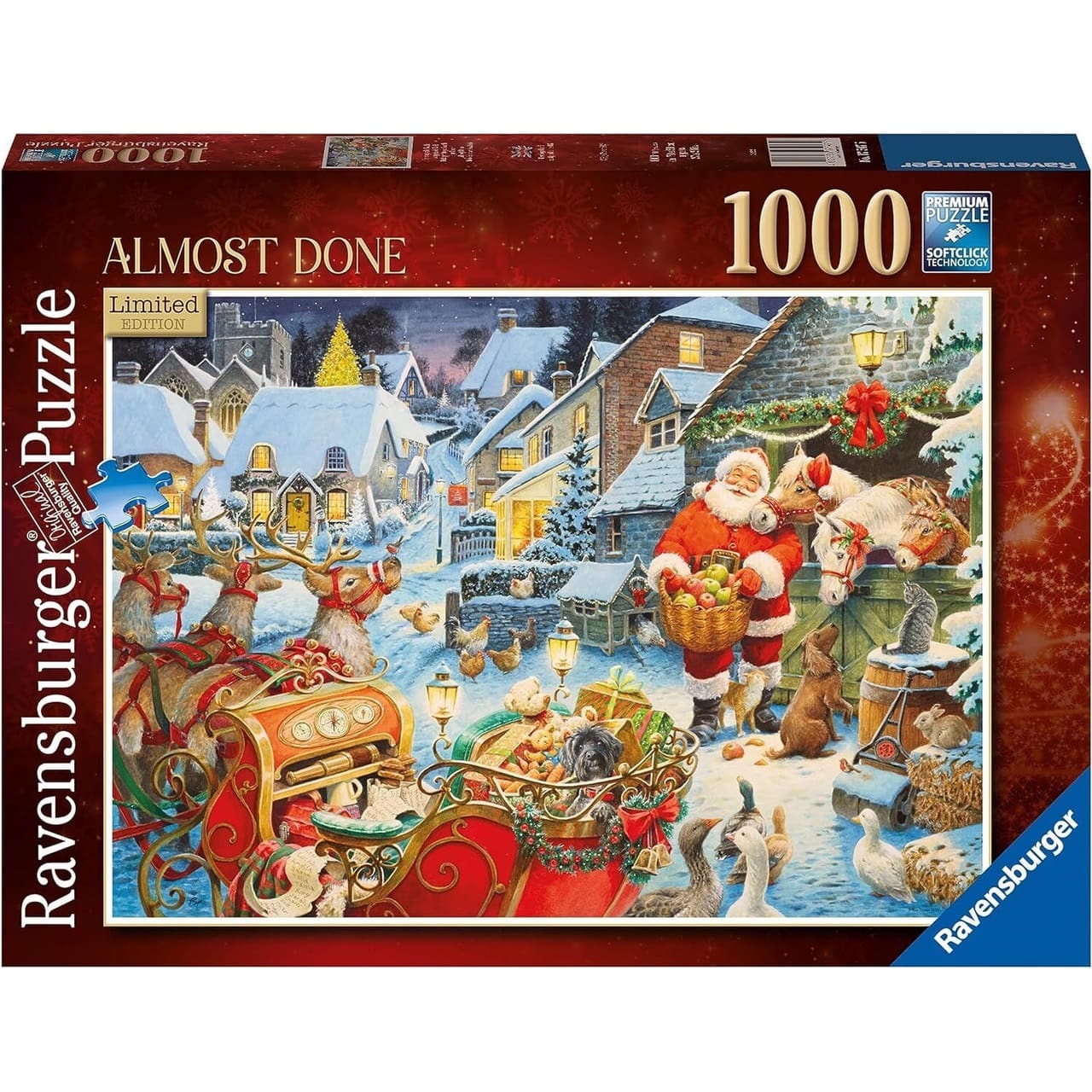 Almost Done - 1000pc