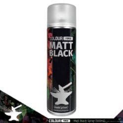 Colour Forge - Spray Primer - Matt Black