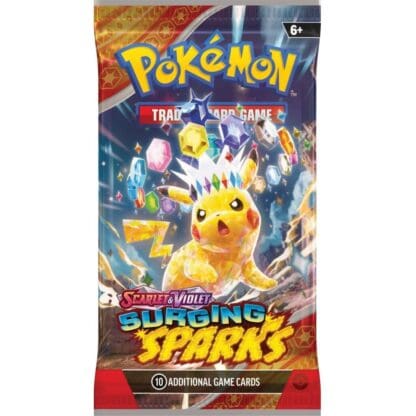 Pokemon - Surging Sparks - Booster (Box) - Limit 1 Per Person - Image 2