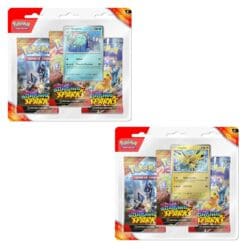 Pokemon - Surging Sparks - Three Booster Blister (Set of 2)