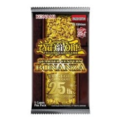 YuGiOh - Quarter Century Bonanza Collection - Booster (Single)