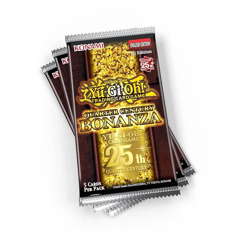 Yu-Gi-Oh! TCG Quarter Century Bonanza Booster Box - 1st Edition Sealed (24 Packs)