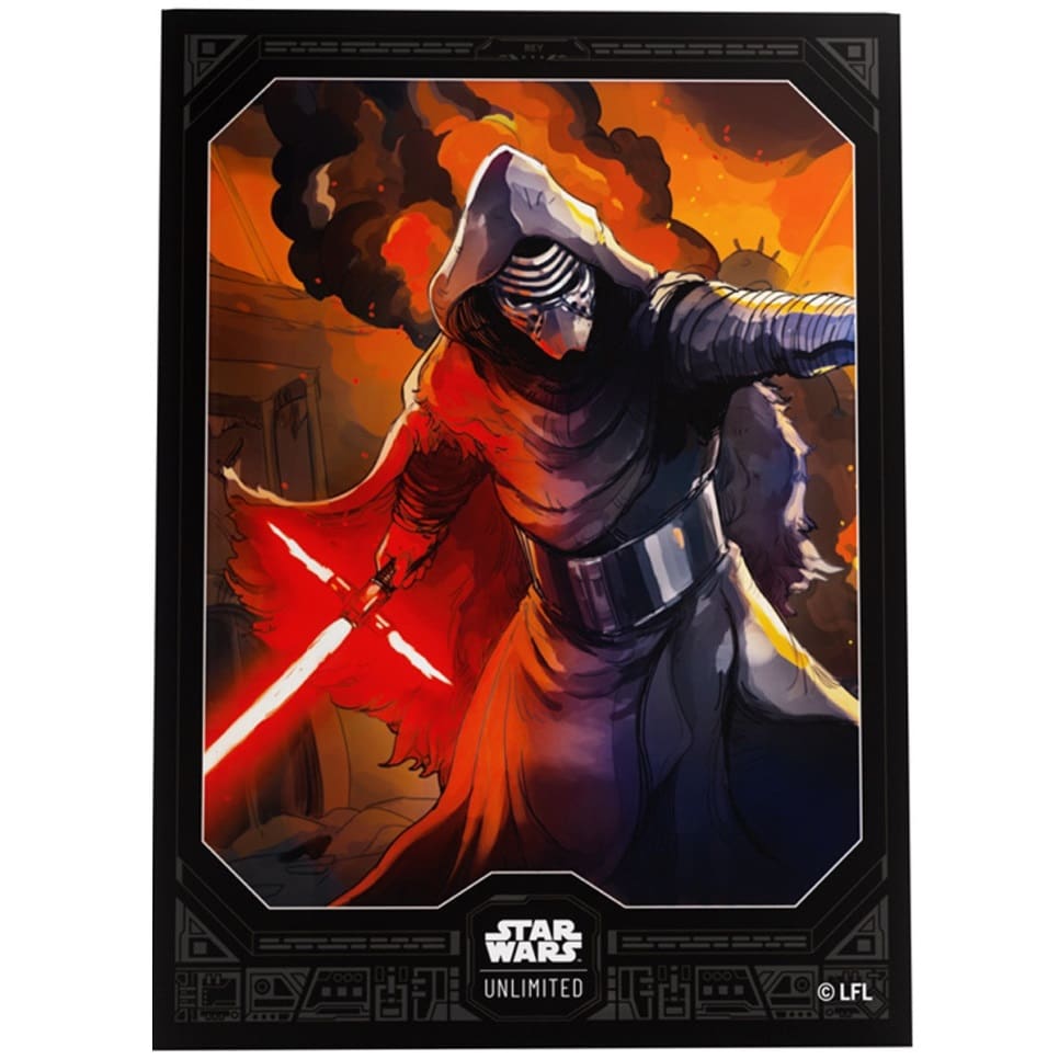 Star Wars Unlimited Art Sleeves - Kylo Ren - Image 3
