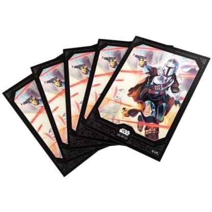 Star Wars Unlimited Art Sleeves - Mandalorian - Image 2