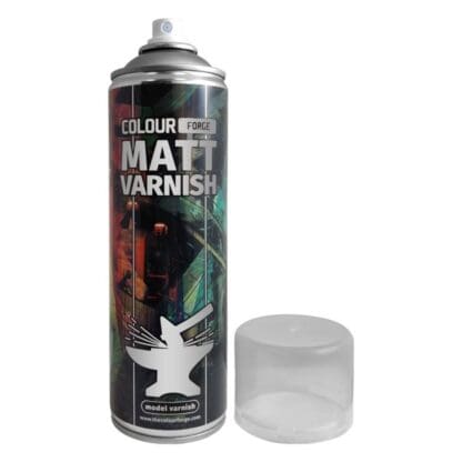 Colour Forge - Spray Primer - Matt Varnish