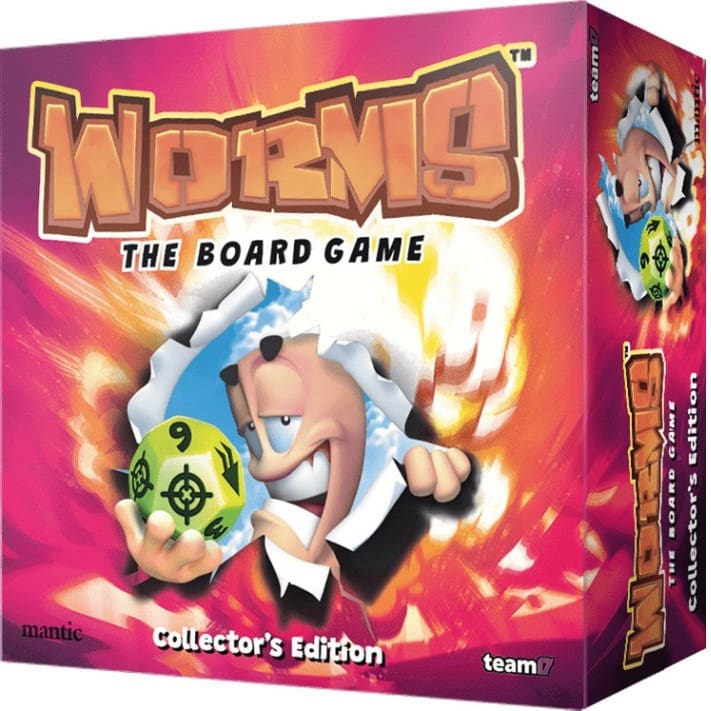 Worms: The Board Game - Mayhem Collector's Edition