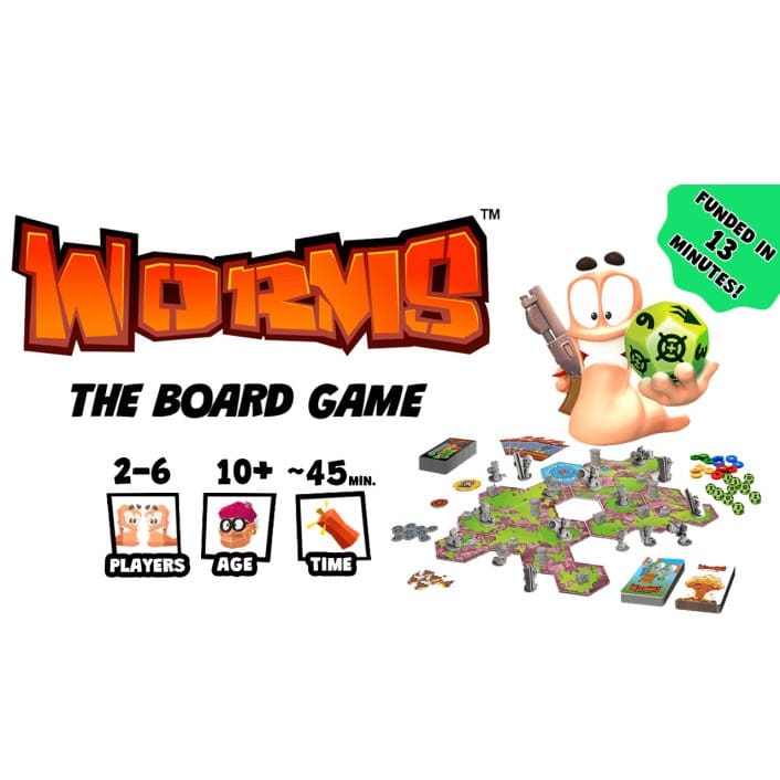 Worms: The Board Game - Mayhem Collector's Edition - Image 6