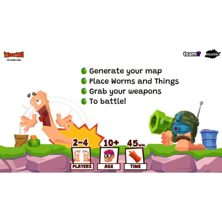 Worms: The Board Game - Mayhem Collector's Edition - Image 8