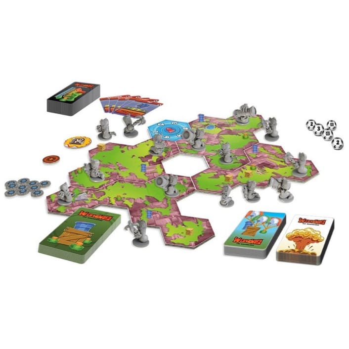 Worms: The Board Game - Mayhem Collector's Edition - Image 9
