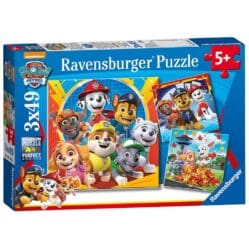 Paw Patrol 3x49pc