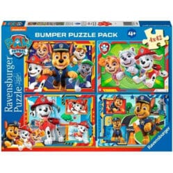 Paw Patrol Bumper Pack 4x42pc