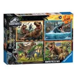 Jurassic World Bumper Pack 4x100pc