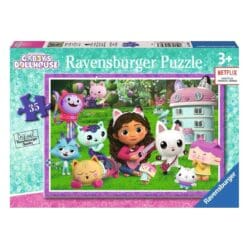 Gabbys Dollhouse 35pc