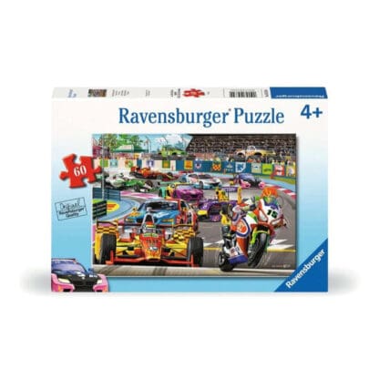 Racetrack Rally 60pc