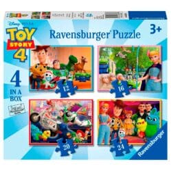 Disney Toy Story 4 4inaBox 12 16 20 24pc