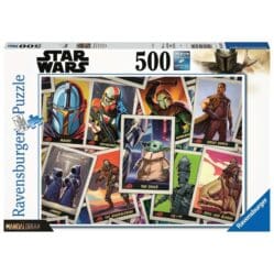 Star Wars The Mandalorian The Child 500pc