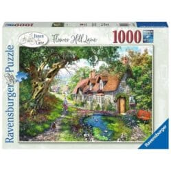 Flower Hill Lane Puzzle 1000pc