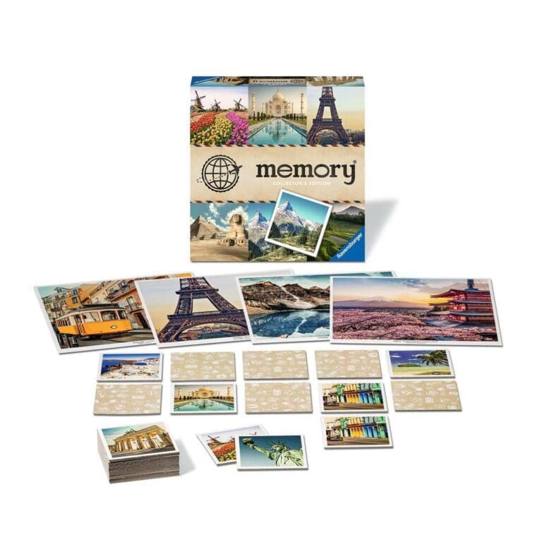 Collector's memory Schönste Reiseziele Legespiel günstig kaufen