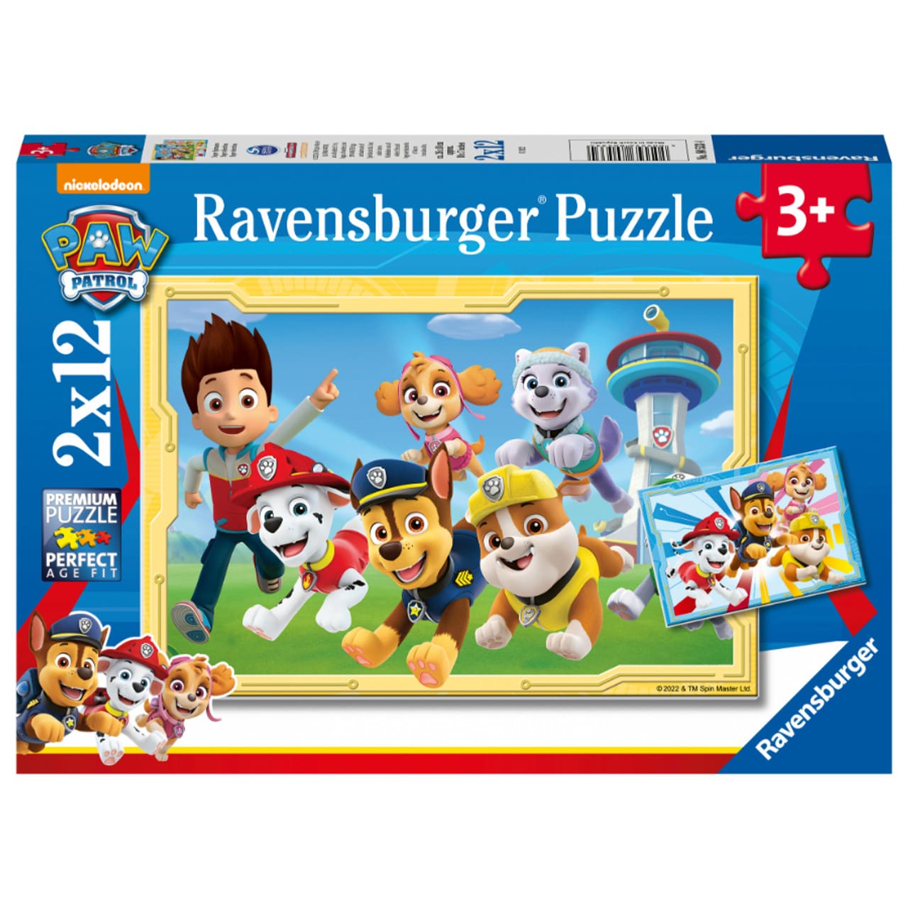 Paw Patrol Super Sleuths 2x12pc
