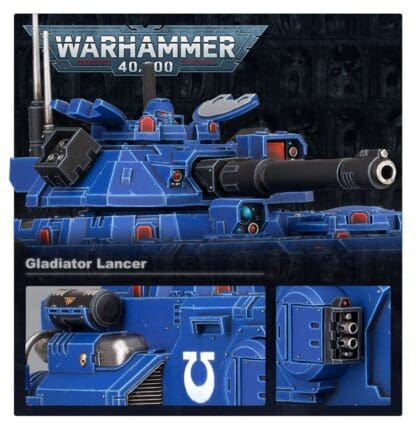 48-37 Space Marines: Gladiator - Image 3