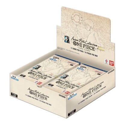 One Piece Card Game - Anime 25th Collection [EB-02] - Booster (Box)