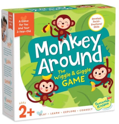 Monkey Around: The Wiggle & Giggle Game