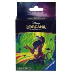 Disney Lorcana - Sleeves - Scar: Vengeful Lion