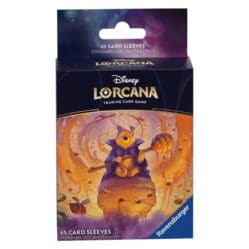 Disney Lorcana - Sleeves - Winnie the Pooh: Hunny Wizard