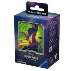 Disney Lorcana - Deck Box - Scar: Vengeful Lion