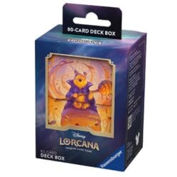 Disney Lorcana - Deck Box - Winnie the Pooh: Hunny Wizard