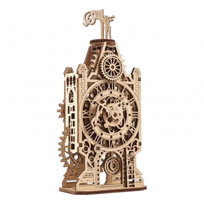 UGears Old Clock Tower Mind Games