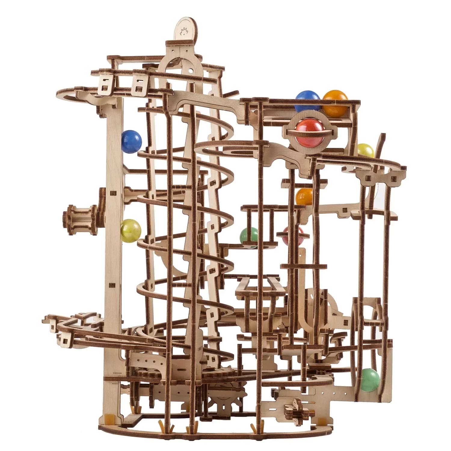 UGears - Marble Run Spiral Hoist - Image 5