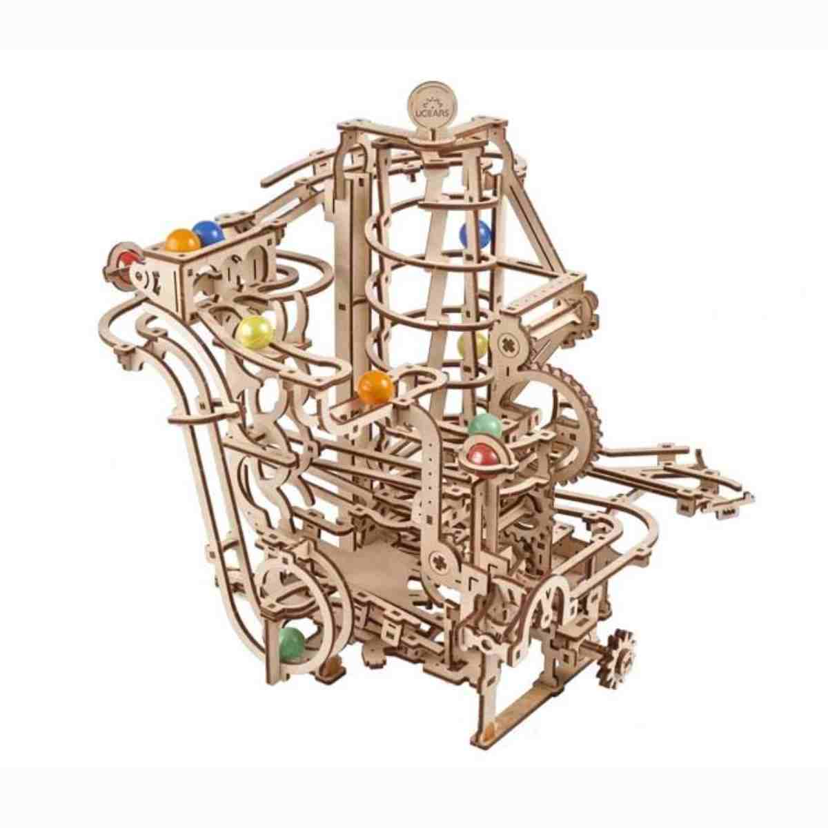 UGears - Marble Run Spiral Hoist - Image 4