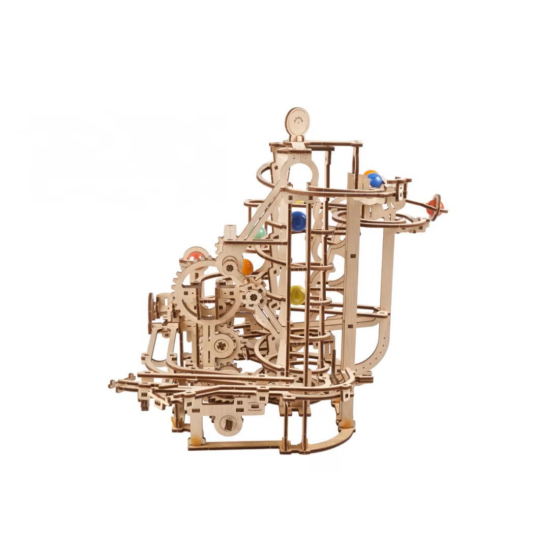 UGears - Marble Run Spiral Hoist - Image 3