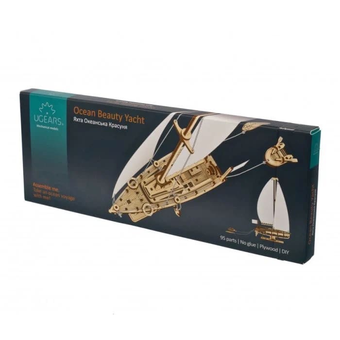 UGears - Ocean Beauty Yacht